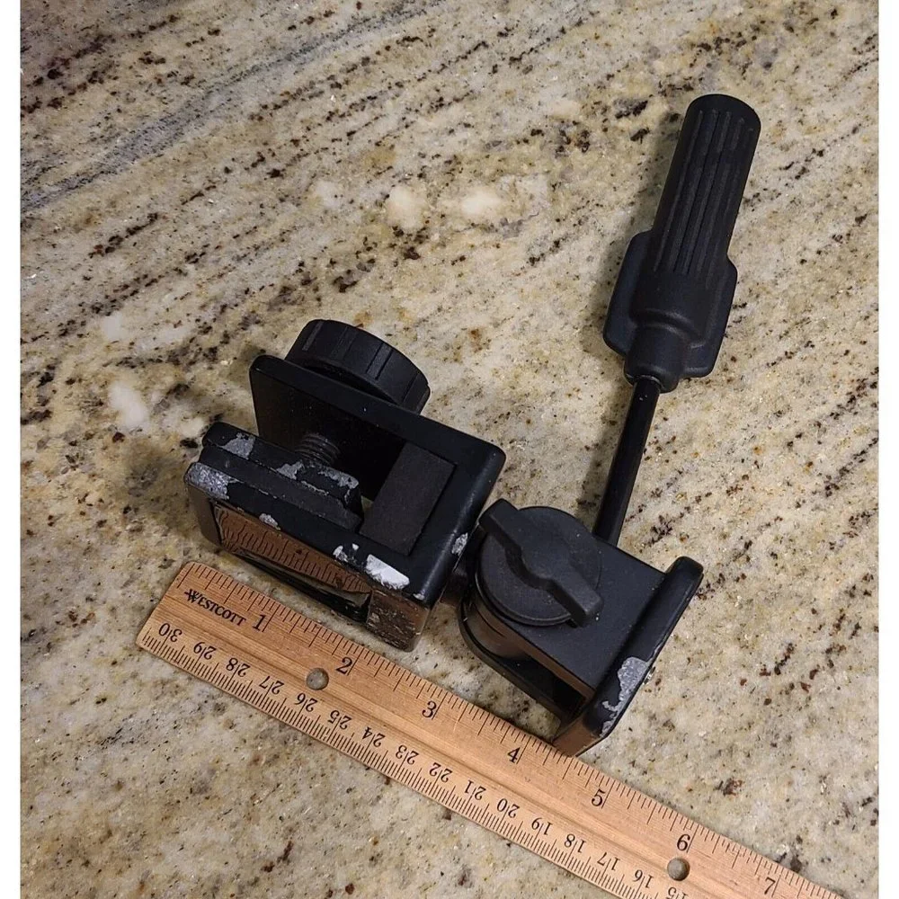 Zeiss Camara Mount ? Pan. Vehicle? Table? Black 4.5